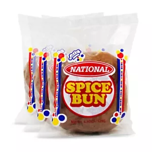 Grace Jamaican Spice Bun 57g 6pack
